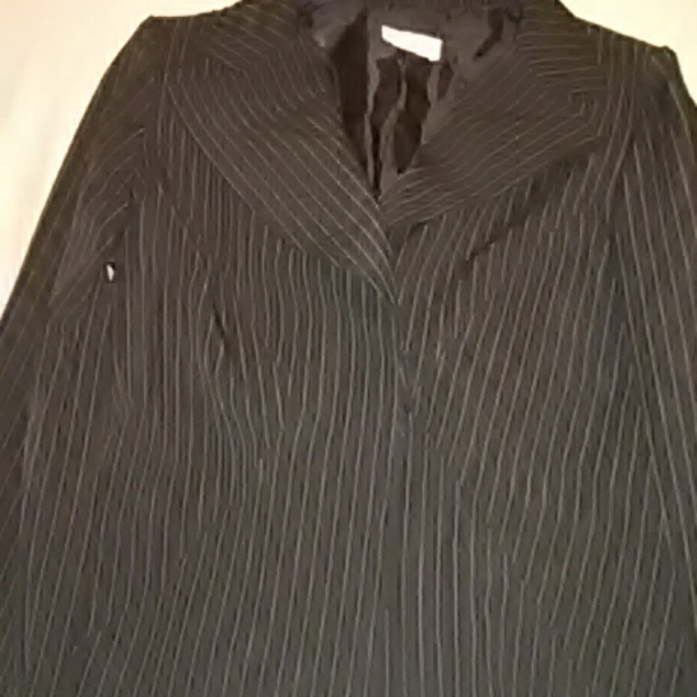 Striped blazer